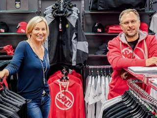 Barbara i Tomasz Stachurowie, właściciele Santi Diving