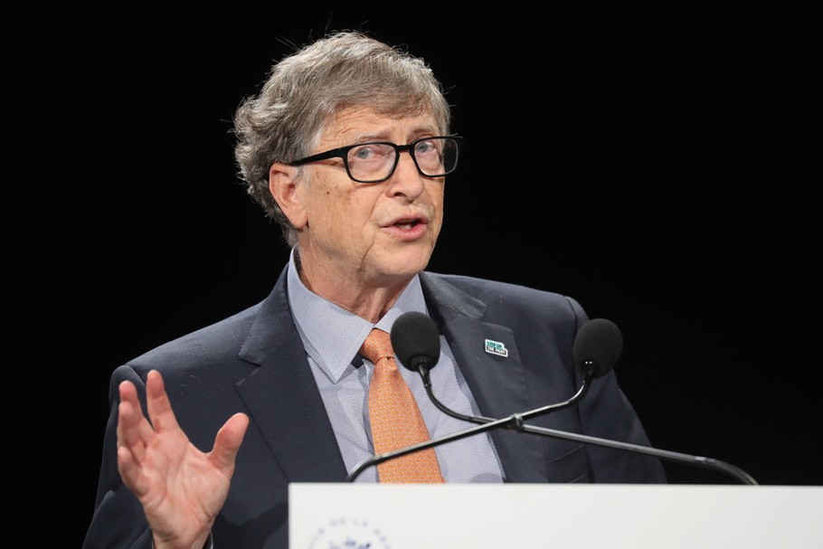 Bill Gates odkąd odszedł z Microsoftu poświęcił się działalności filantropijnej związanej z walką z chorobami