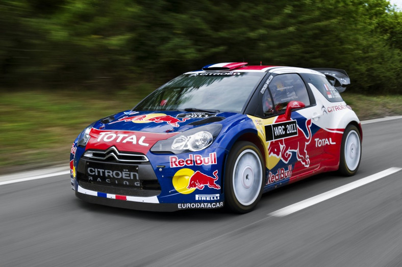 Citroen DS3 WRC