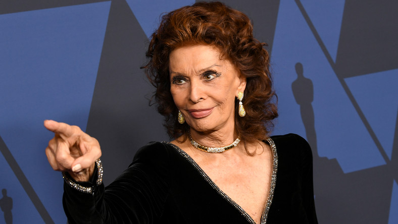 "Ponieważ obejrzała" i Netflix. Sophia Loren: Uwielbiam pracować z reżyserkami. Chcę więcej!
