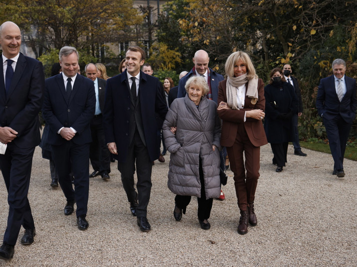 Brigitte Macron Emmanuel Macron