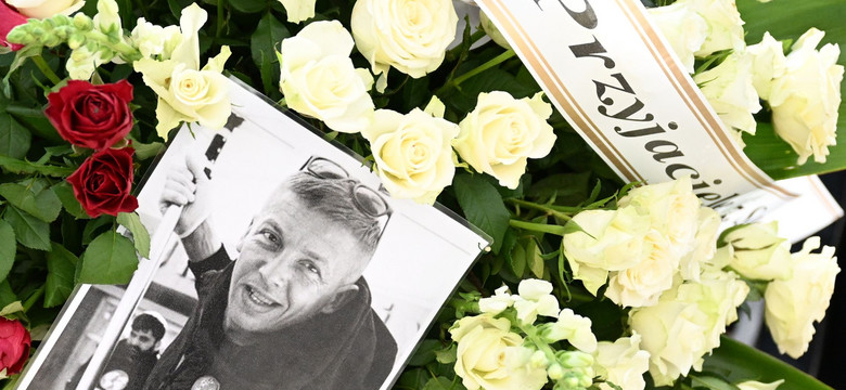 Pogrzeb Damiana Sobola. Polski wolontariusz został zabity w ataku IDF na konwój humanitarny
