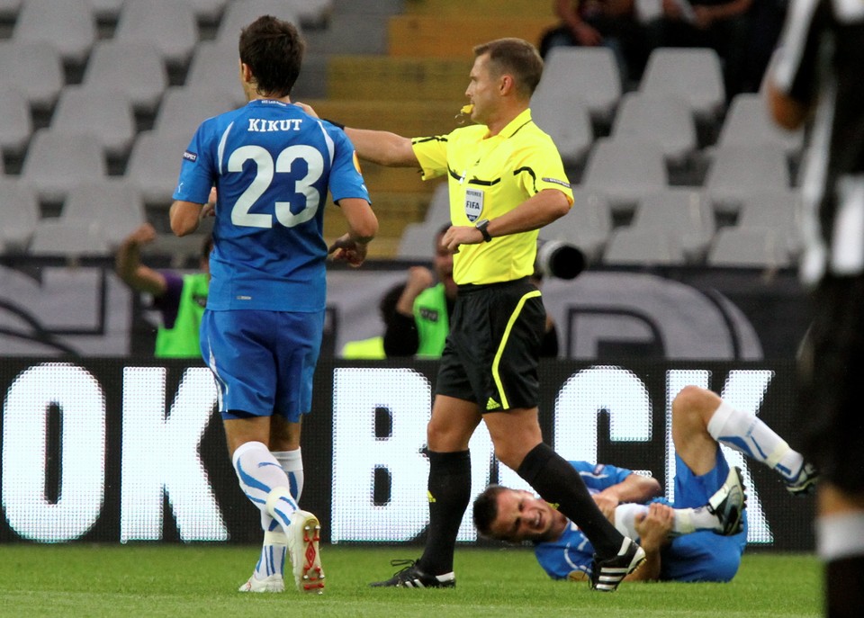 PIŁKA NOŻNA LE JUVENTUS TURYN LECH POZNAŃ