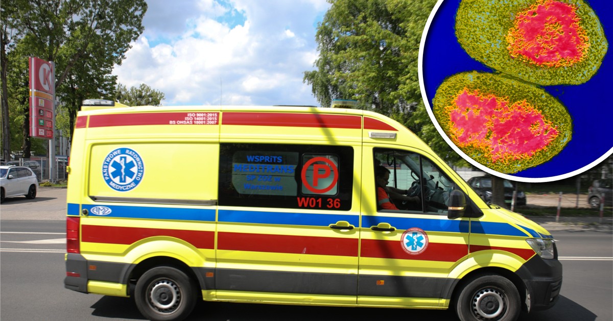 Ta groźna bakteria atakuje błyskawicznie. Wystarczy jedno kichnięcie, a kończy się poważnie