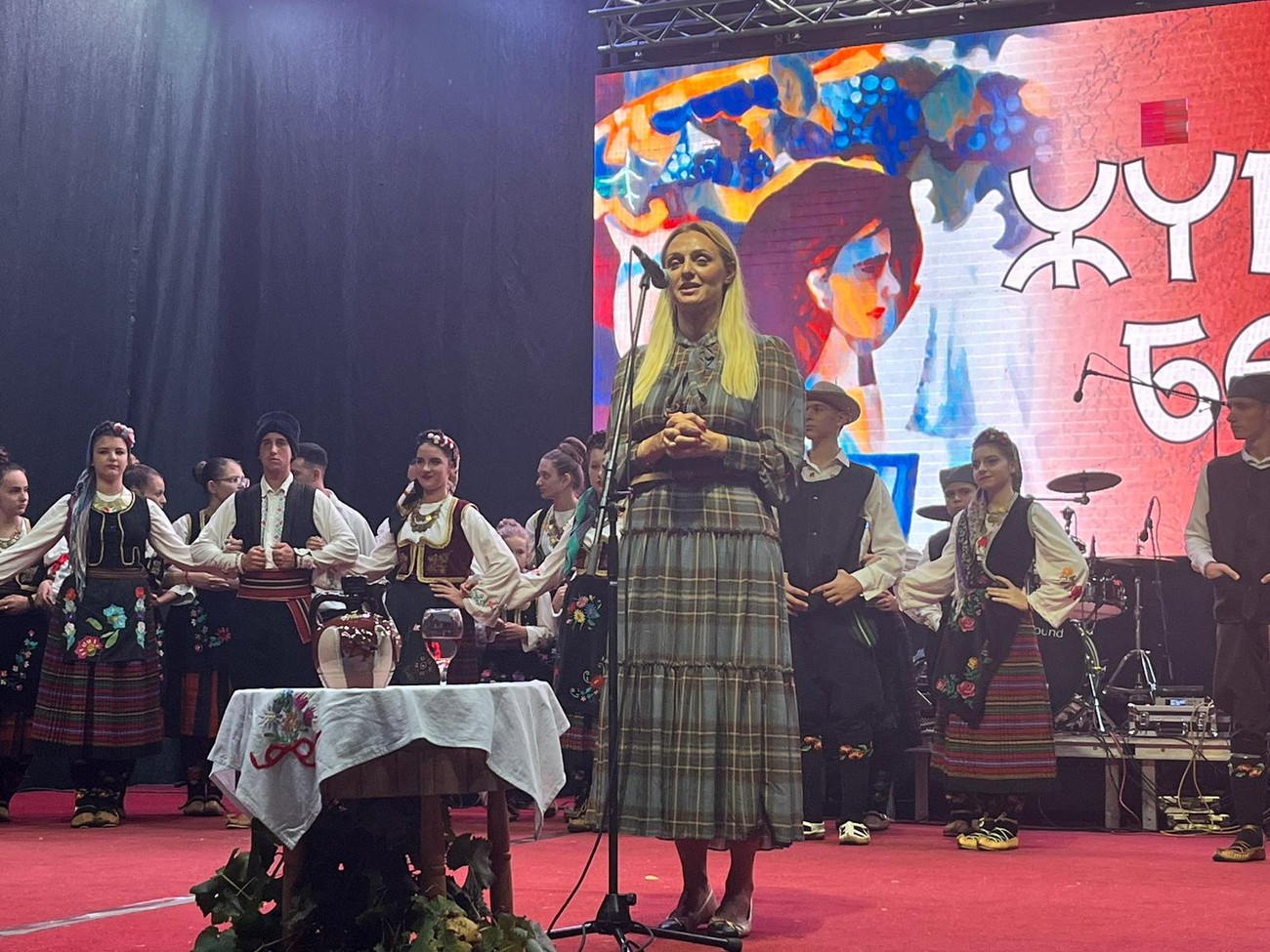 „Aleksandrovac čuva tradiciju“: Ministarka Tanasković na otvaranju tradicionalne manifestacije Župska berba