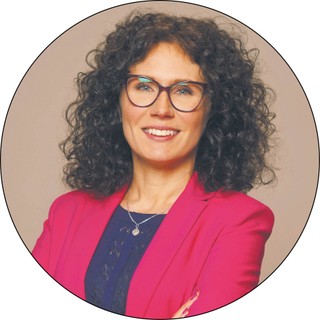 Joanna Wons-Kleta, wójt gminy Pawonków i wiceprzewodnicząca Związku Gmin Wiejskich RP