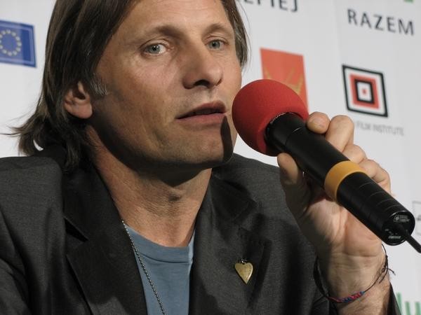 Plus Camerimage: Viggo Mortensen spotkał się z polskimi widzami