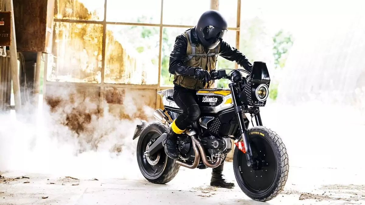 Specjalna edycja Ducati Scramblera "SC-Rumble"