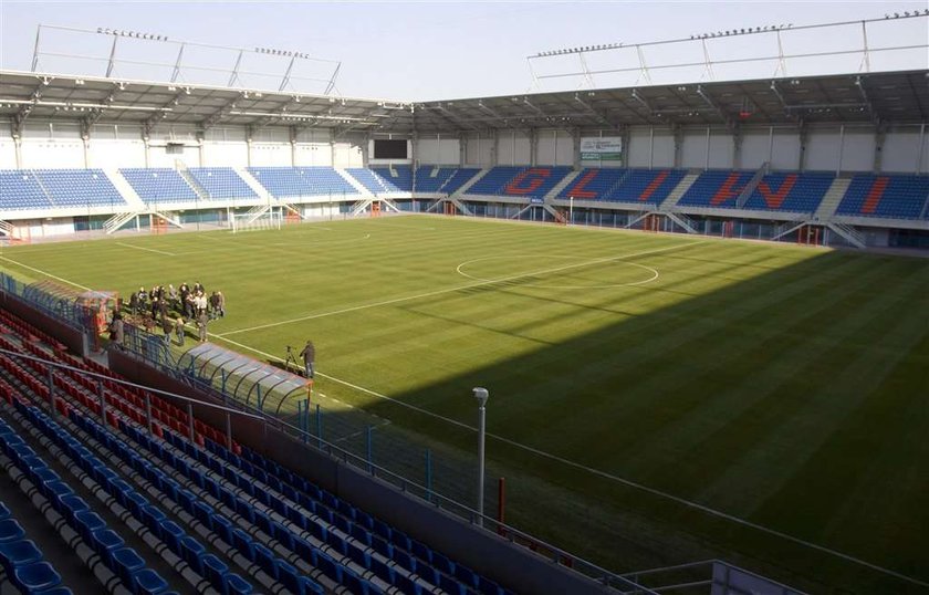 Będzie bezpiecznie na nowym stadionie w Gliwicach