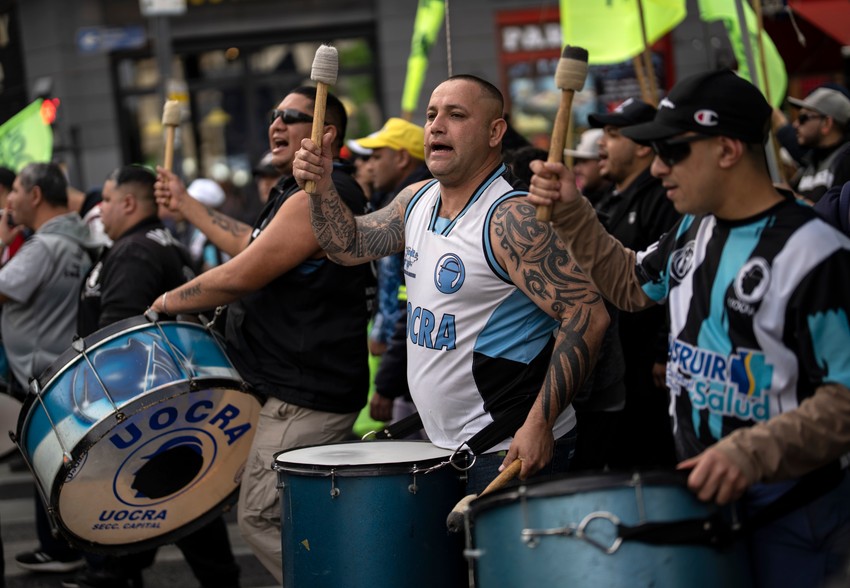 Masovni protesti u Argentini