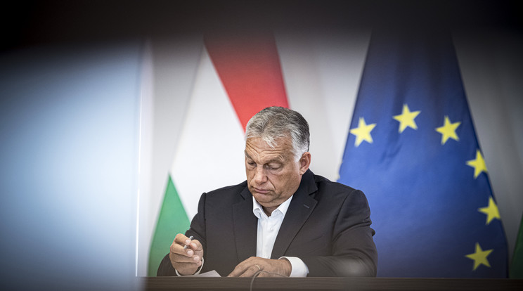 Orbán Viktor fiatalkorú gyermeke is rajta volt a képen, ami nem illett a cikk témájához / Fotó: Miniszterelnöki Sajtóiroda/Benko Vivien Cher