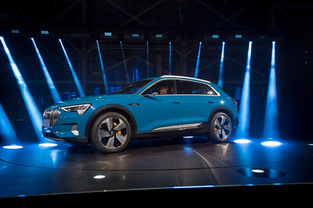 Audi E-Tron Electric SUV