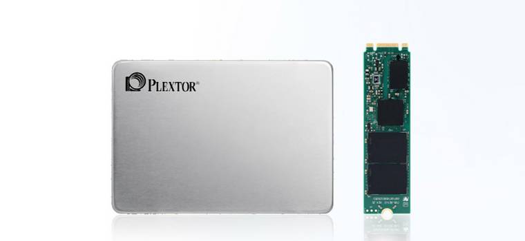 Plextor M8V Plus zaprezentowany. Seria niedrogich SSD