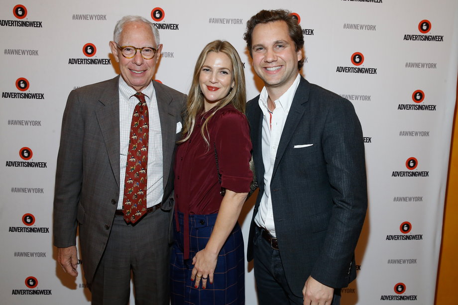Chanel CEO Arie Kopelman, Drew Barrymore, and Kargo CEO Harry Kargman