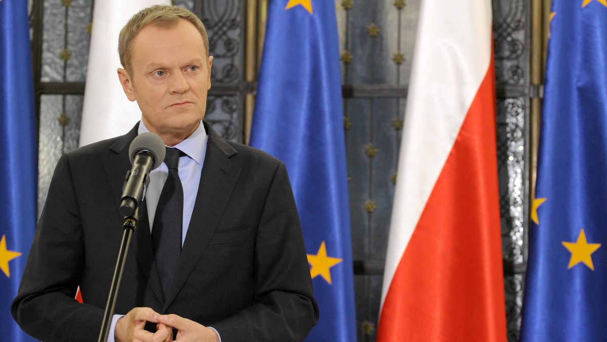 - To kryzys, który może zaważyć na historii Polski, Europy i świata, to konflikt, który może poprzedzić wojnę – powiedział Donald Tusk po spotkaniu z szefami wszystkich opozycyjnych partii ws. konfliktu na Ukrainie. - Polska nie może pozwolić światu odwrócić się od Ukrainy, to dla Polski jest być albo nie być - podkreślił premier.