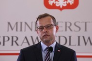 Wiceminister sprawiedliwości Marcin Romanowski 