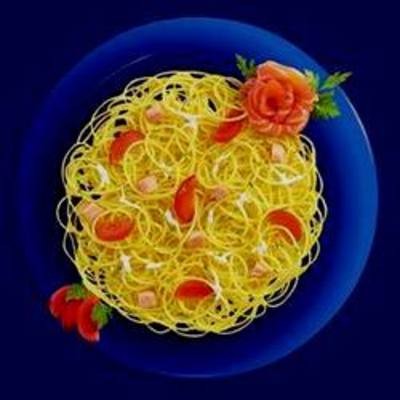 Capellini lazaccal