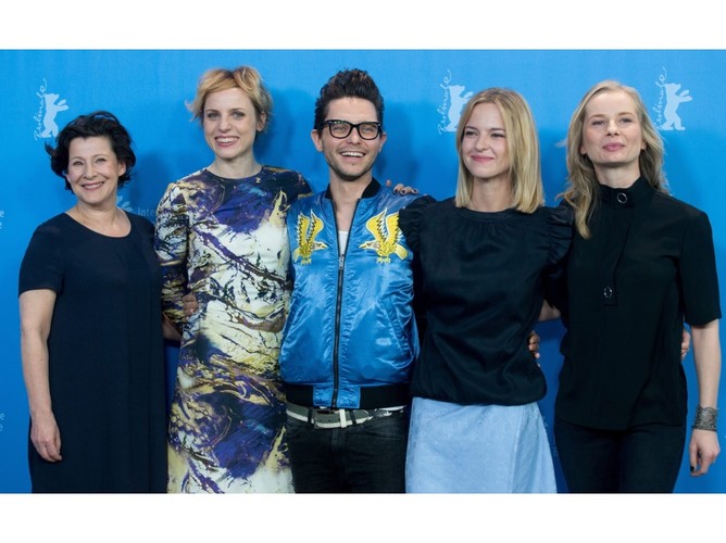 Dorota Kolak, Julia Kijowska, Tomasz Wasilewski, Marta Nieradkiewicz i Magdalena Cielecka