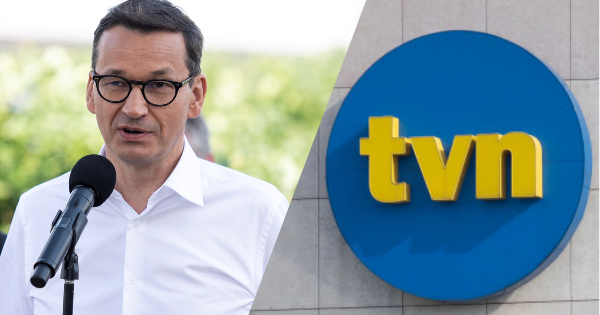 Vorgehen gegen tvN.  Morawiecki ähnelt dem Beispiel aus Deutschland und er hat nicht recht