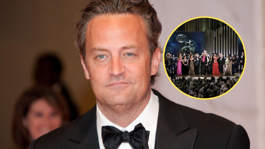 Matthew Perry upamiętniony przez kolegów z branży. Poruszająca chwila na gali Emmy