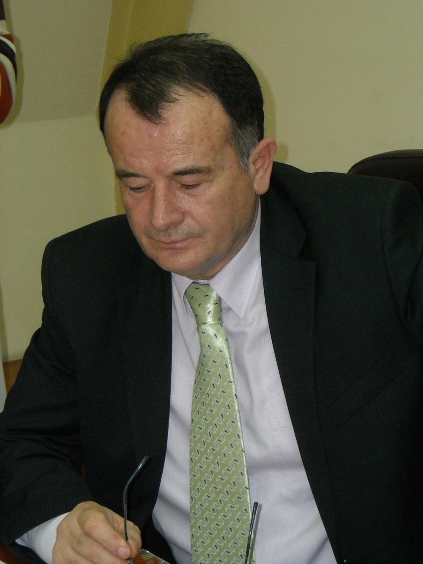 Gradonačelnik Čačka Vojislav Ilić