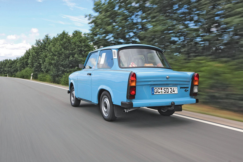 Klasyk, który tworzył historię - Trabant 1.1