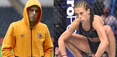 Joanna Jędrzejczyk "grozi" Kamilowi Grosickiemu