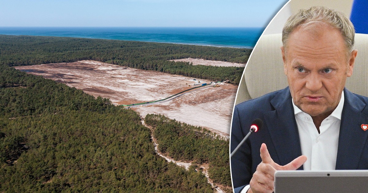 Potężna inwestycja rządu Tuska. Premier: robimy, nie gadamy