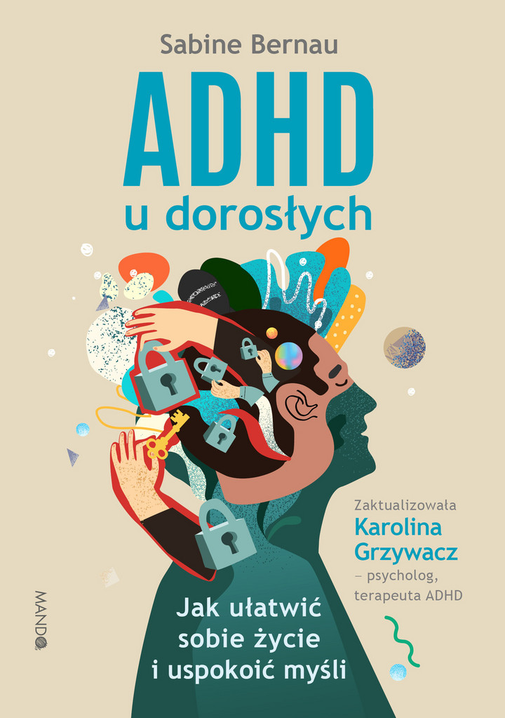 ADHD u dorosłych - okładka książki