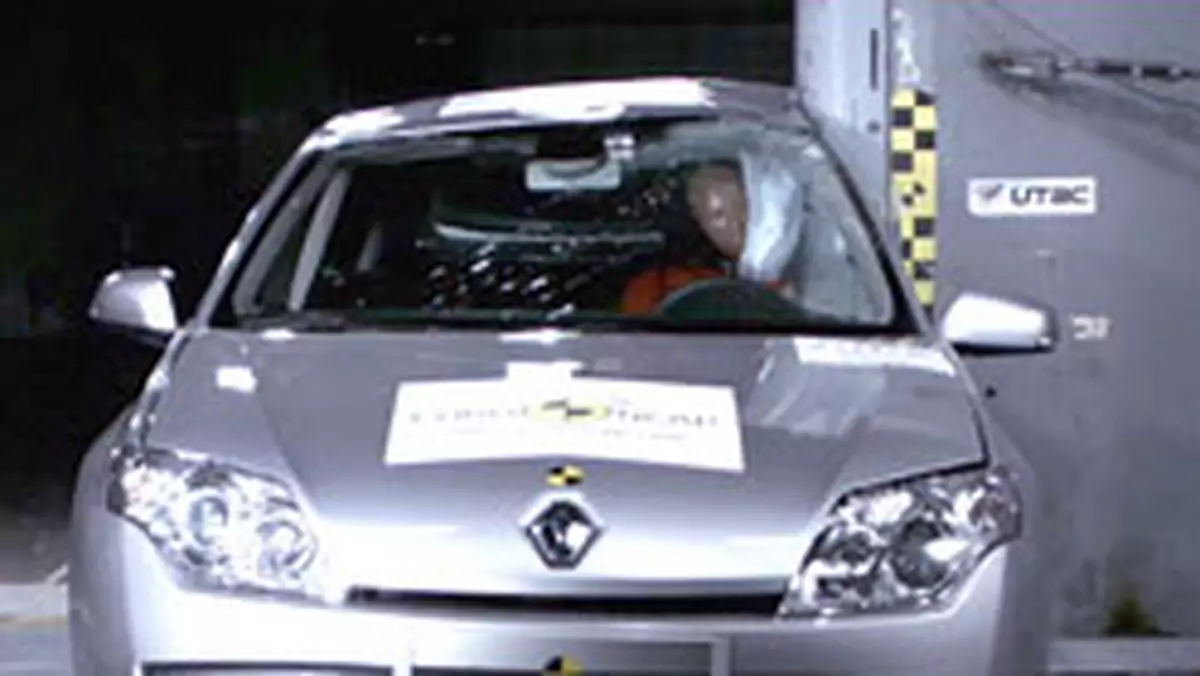 Genewa 2008: Renault - najważniejsze bezpieczeństwo!