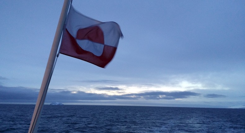 The Arctic Umiaq Line is a Greenlandic institution.