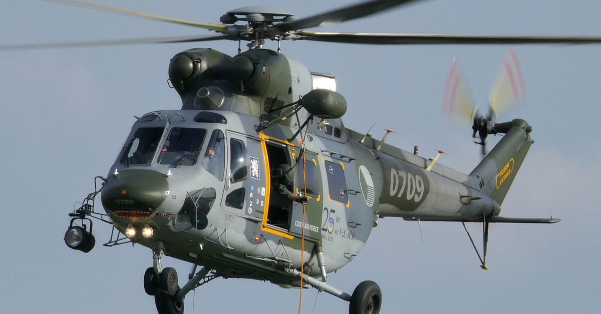 The Czech Republic intends to terminate the service of Polish helicopters W-3 Sokół