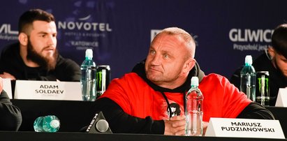 Pudzianowski tłumaczy się z przegranej. "Stanąłem jak ta pierdoła"