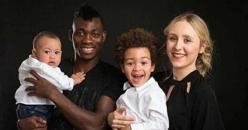 I believe Atsu is still alive - the player's wife