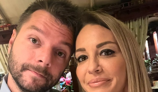 Marijana Mićić sa mužem