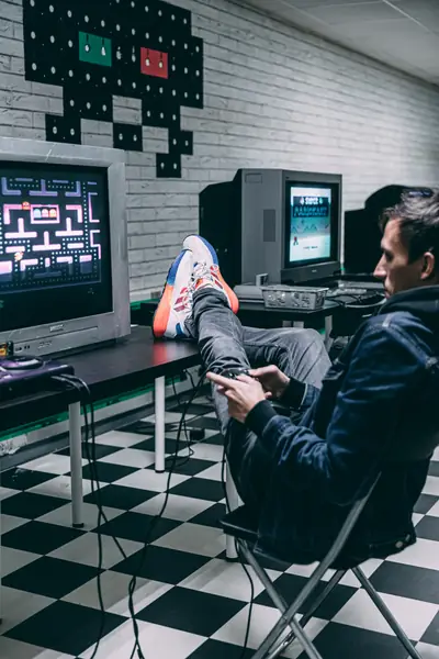 Próbujemy swoich sił w Ms. Pac-Man