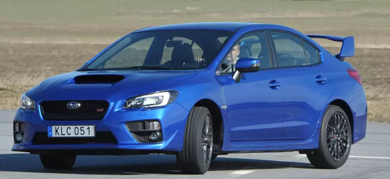 Test Subaru WRX STI: tylko Imprezy żal...