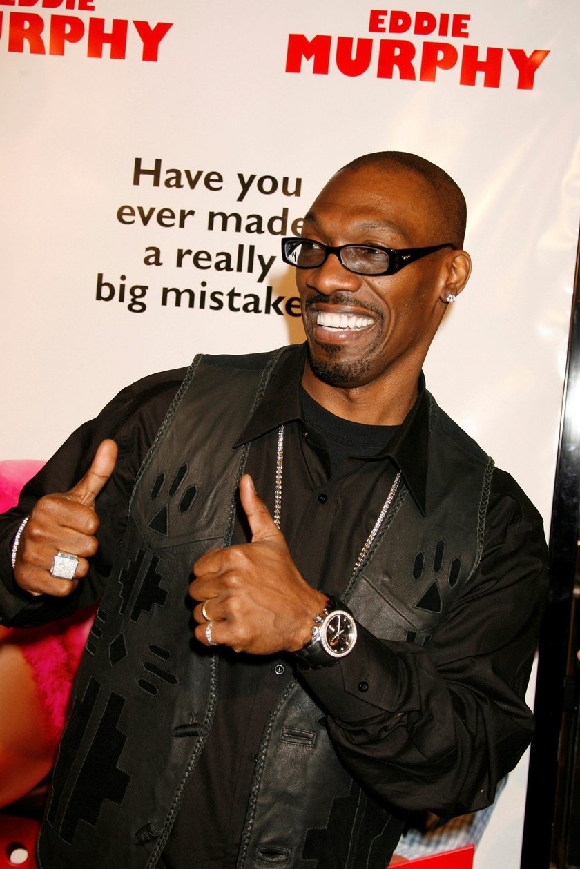 FILE PHOTO - Charlie Murphy, brother of actor Eddie Murphy, poses at the premiere of the comedy "Nor