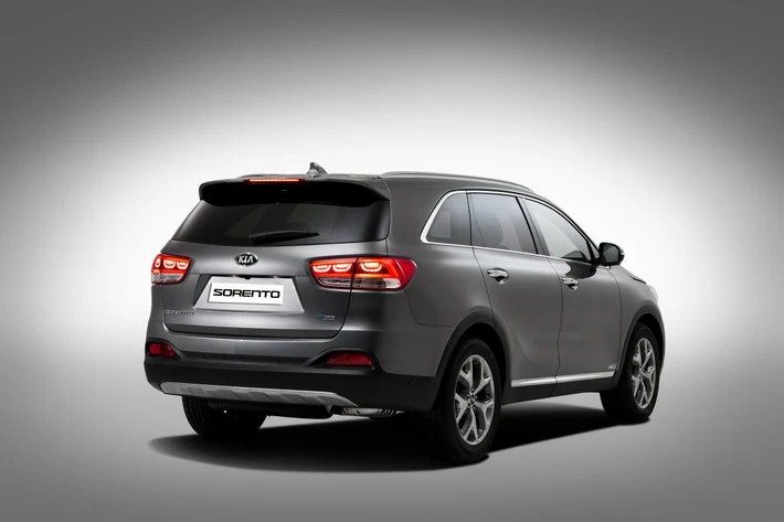 Kia Sorento 2015/fot. KIA