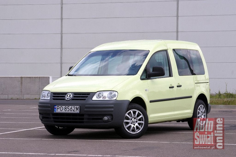 Volkswagen Caddy Typ 2K