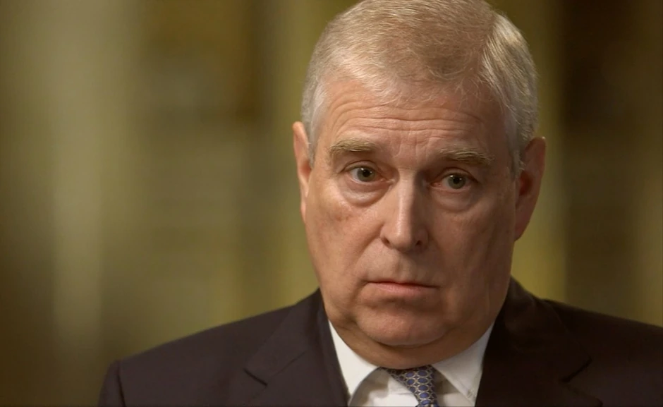 Princ Endru tokom katastrofalnog intervjua