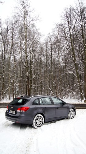 Chevrolet cruze kombi