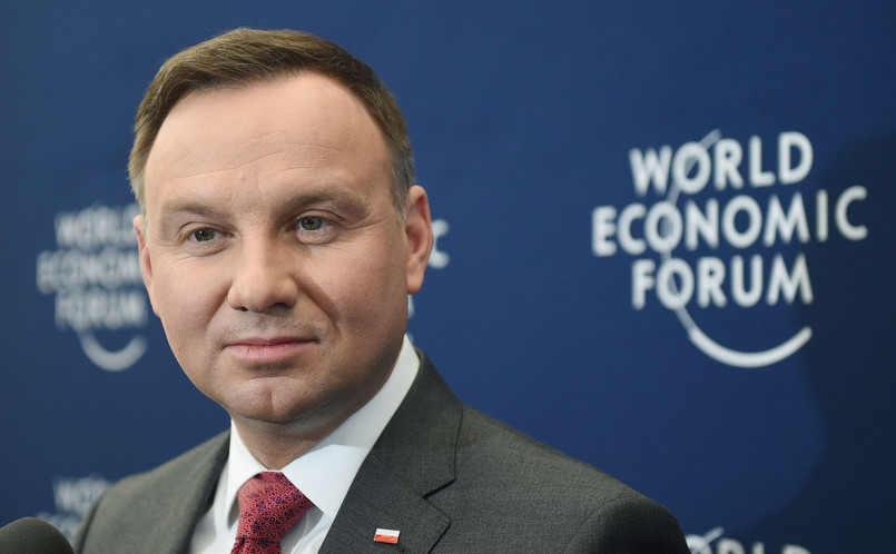 Prezydent Andrzej Duda