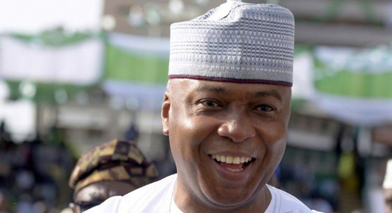 Senate President, Bukola Saraki