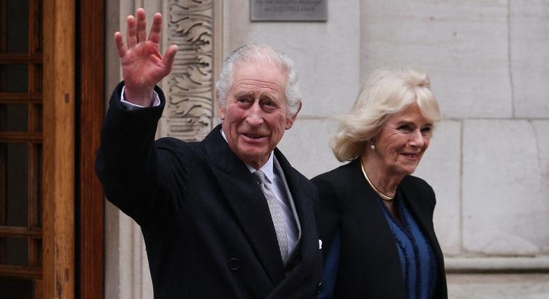 King Charles returns to London for further cancer treatment [ADRIAN DENNIS/AFP via Getty Images]