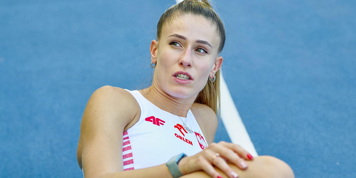 Natalia Kaczmarek nie obroni w Paryżu złota olimpijskiego.