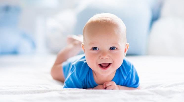 Fura neveket lehet adni a babáknak / Fotó: Shutterstock