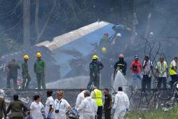 Cubana de Aviacion Hawana katastrofa samolot