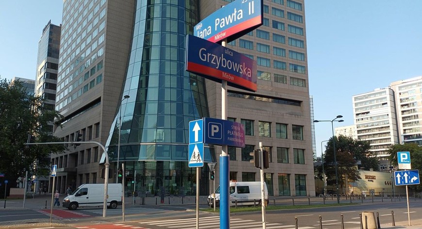 Rozbudowa Grzybowskiej to także odpowiedź na potrzeby właścicieli nieruchomości przylegających do drogi