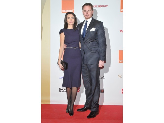 Dominika Kulczyk-Lubomirska i Jan Lubomirski-Lanckoroński